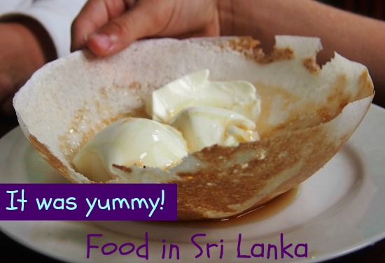 yummy stuff in sri lanka