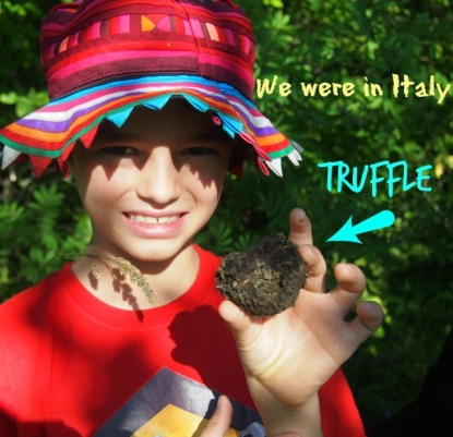 truffles in Umbria